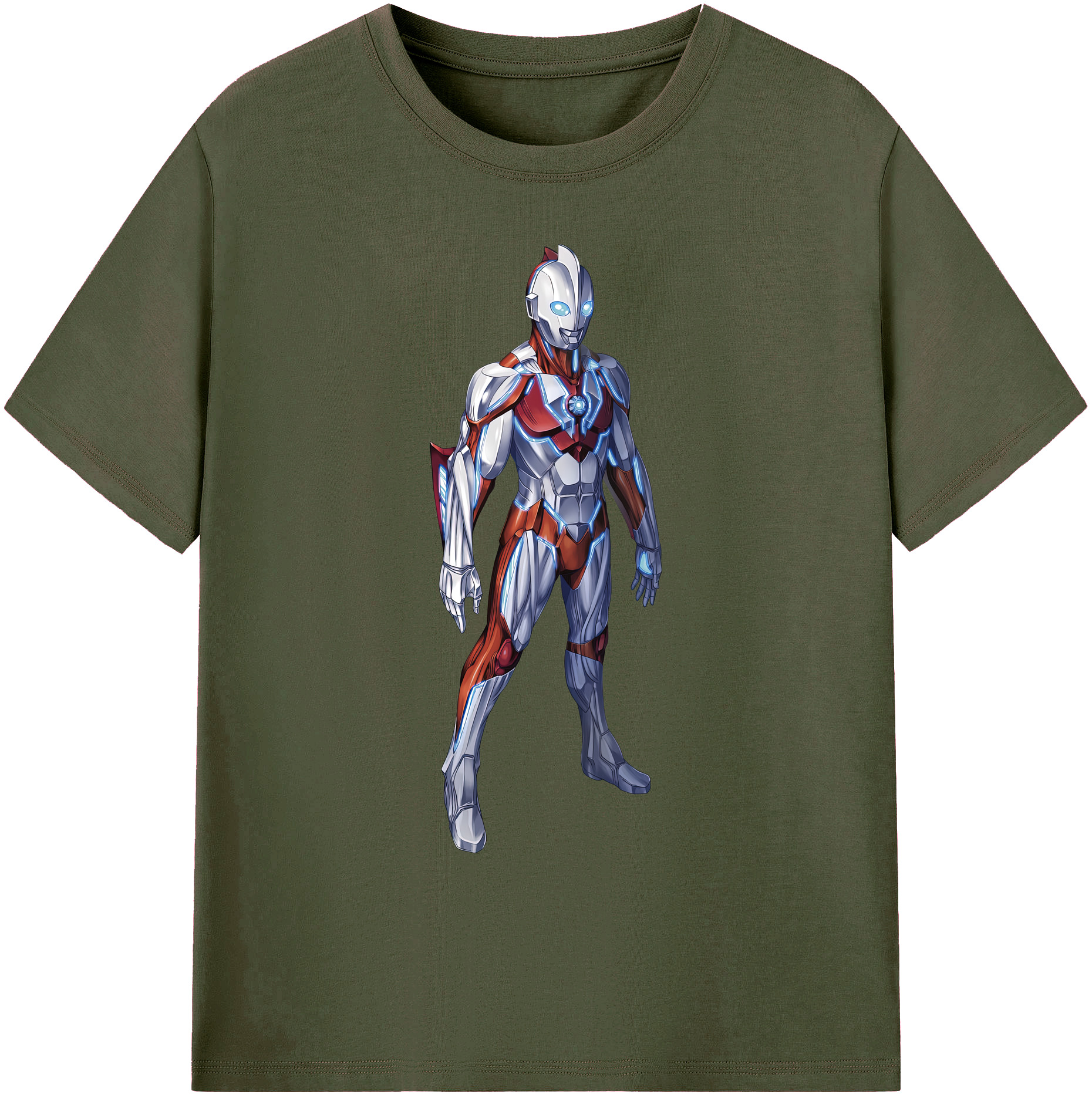 （画像用） ウルトラマン Ultraman 綿100％ メンズ半袖Tシャツ｜肌触りやわらか＆通気性